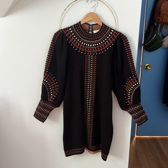 Sezane Randall Dress - Picture 1 of 8